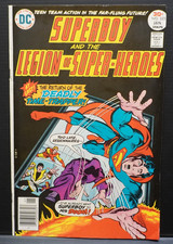 Superboy 223 the Legion of Super-Heroes January 1977 DC Comics