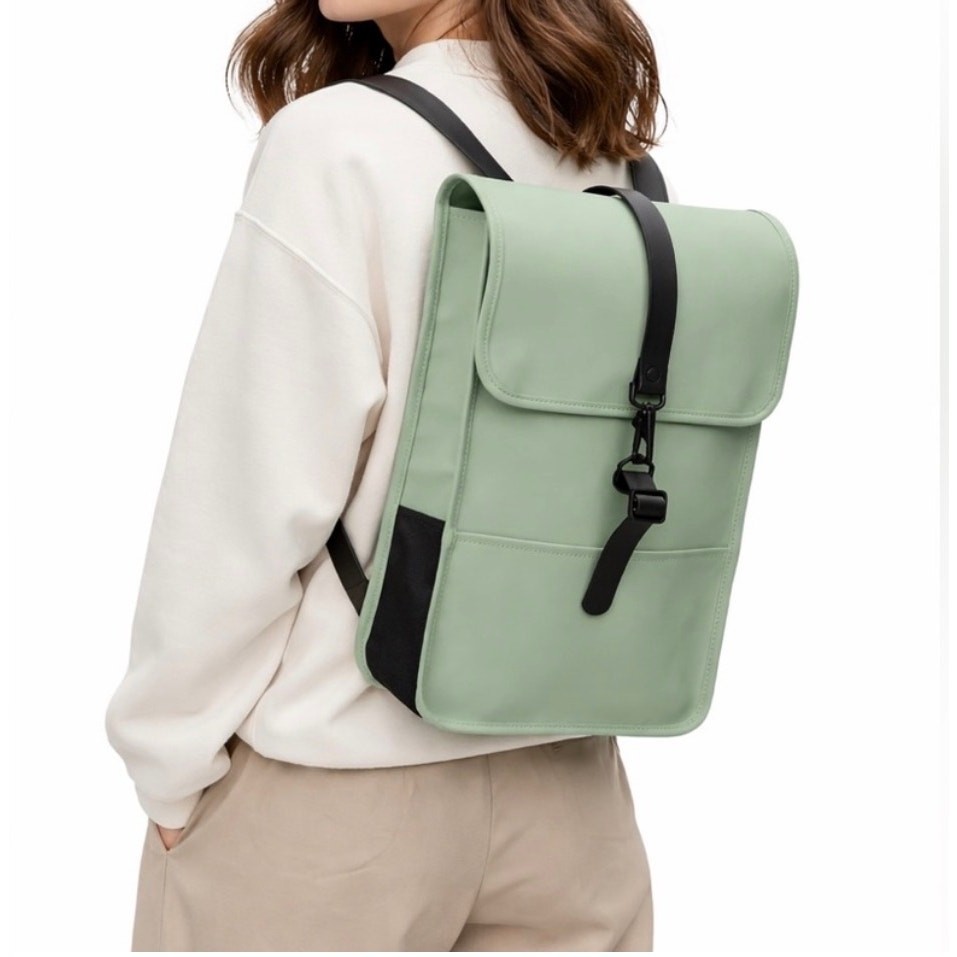 RAINS Backpack Mini W3 Haze Rains Backpack MINI Haze | Bagbrokers main image 2