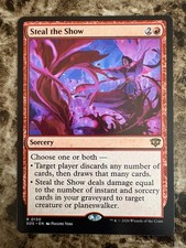 STEAL THE SHOW Magic MTG Secrets of Strixhaven