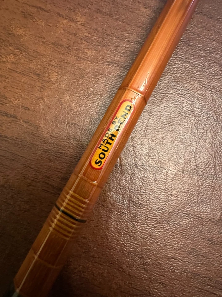 Vara de fundição de bambu dividida South Bend - Imagem 4 de 4