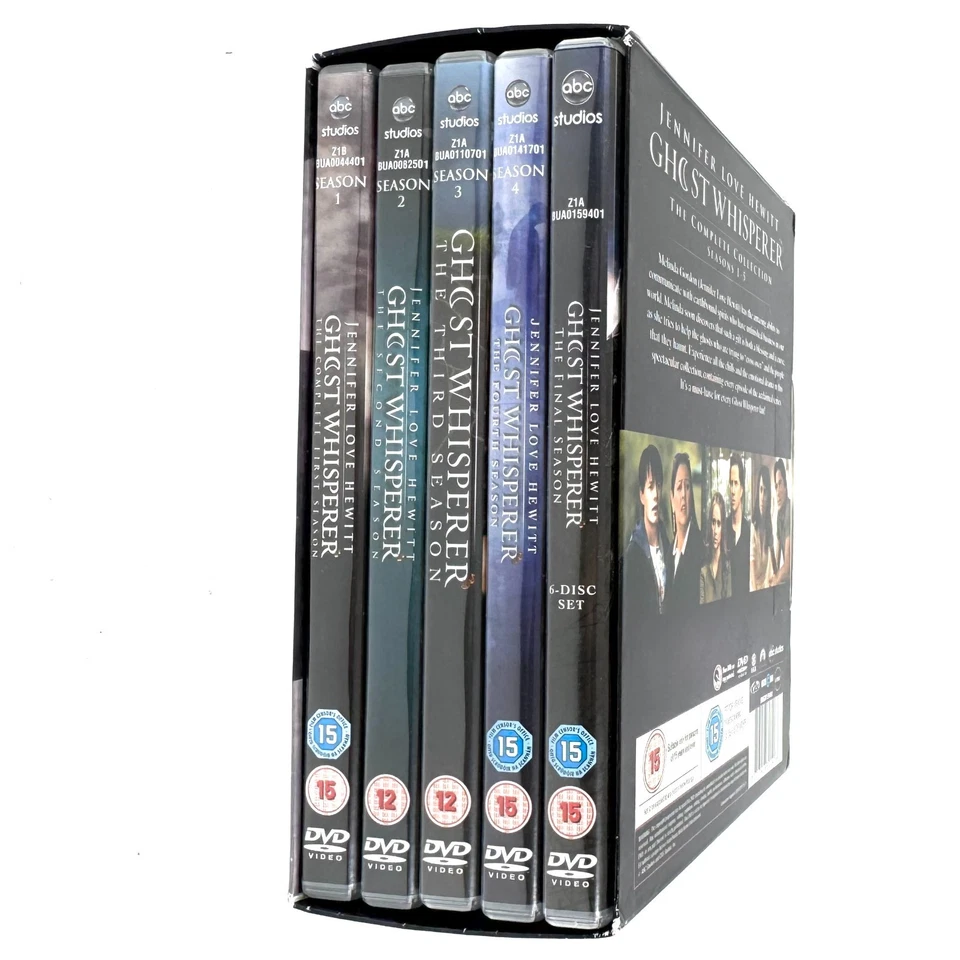 Ghost Whisperer The Complete Collection Seasons 1-5 DVD Box Set PAL Region 2 - image 3 of 4