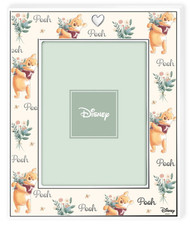 Portafoto Disney Winnie The Pooh 13x18 cm Cornice in Legno Decorato BR136/4