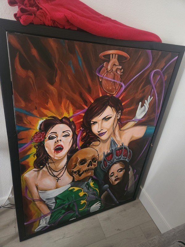 Victor Koast Jimenez Canvas, authenticated