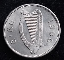 Ireland - 1966 - Irish 6d - 6 Pence - Wolfhound - KM.13a - UNC - [2694]