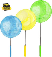 Kids Telescopic Butterfly Fishing Nets for Kids