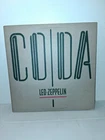 LED ZEPPELIN Coda SWAN SONG LP NM gatefold 1st press embossed cover