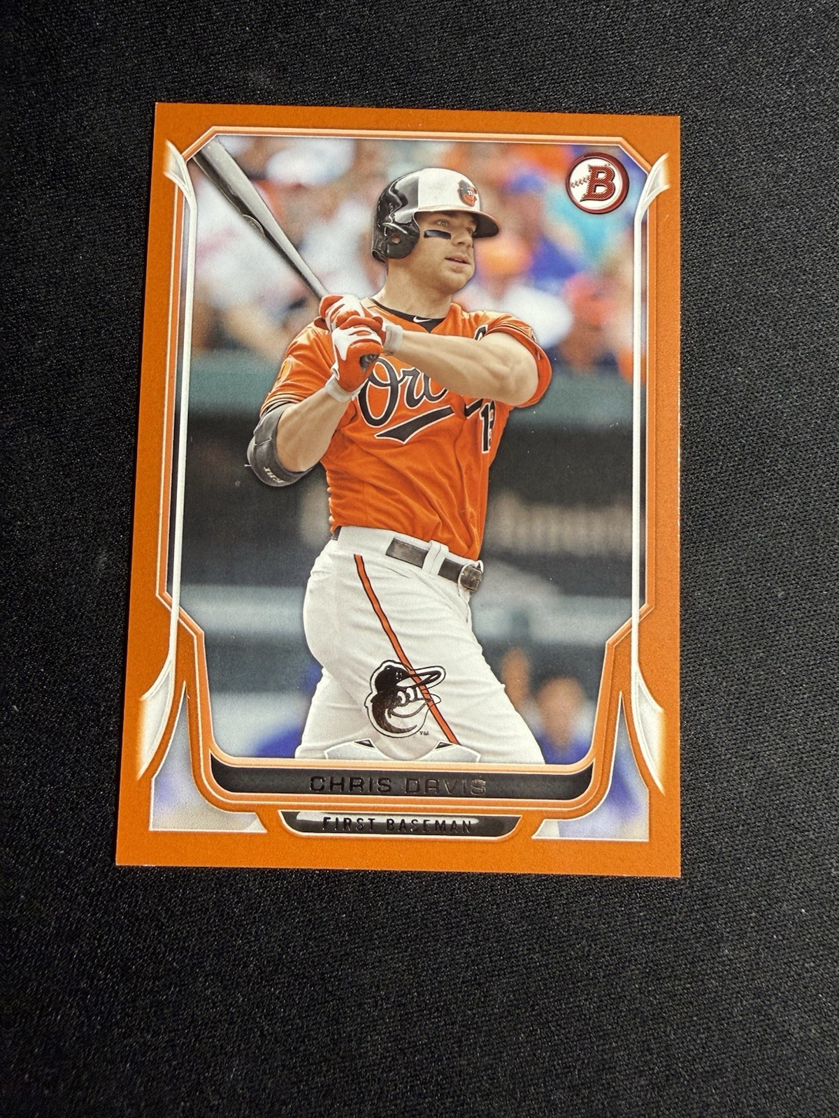 2014 Bowman - Chris Davis #140 Orange /250