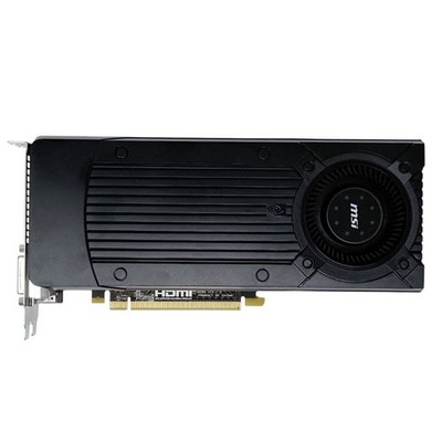 MSI NVIDIA GeForce GTX 760 Graphics Card 2GB GDDR5 PCIe 3.0 HDMI DVI TESTED