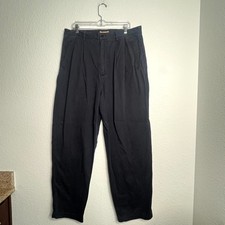 Guess Classics by Georges Marciano Chino Pants Mens 38x32 Navy Blue Cotton
