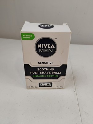 Nivea Men Sensitive Soothing Post Shave Balm After Soothing 3.3 oz. NEW Free Shp