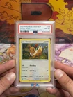 PSA 8 Eevee Black Star Promo SWSH095 Battle Styles 3-Pack Blister 2021