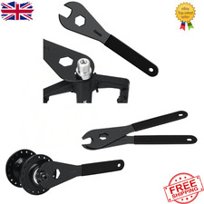 15mm Bicycle Pedal Wrench MTB Road Bike Hub Removal Spanner Repair Tool UK