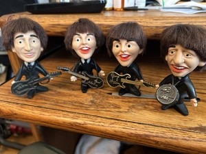 Vintage Beatles Figurines | eBay