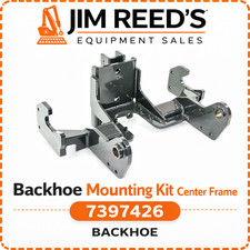 Bobcat Backhoe Mounting Kit Center Frame 7397426 Bh76 Tractor Backhoe