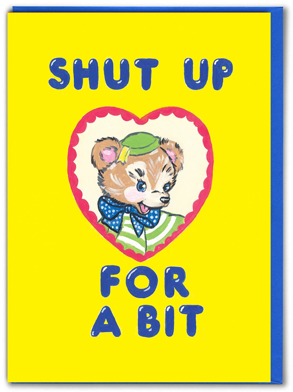 Funny Birthday Card Magda Archer Witty Amusing Kitsch Vintage Retro Humour