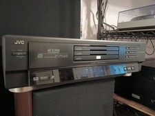 JVC 3-Disc DVD Player XV-M50BK Tray Storage DVD/CD/VCD Player No Remote