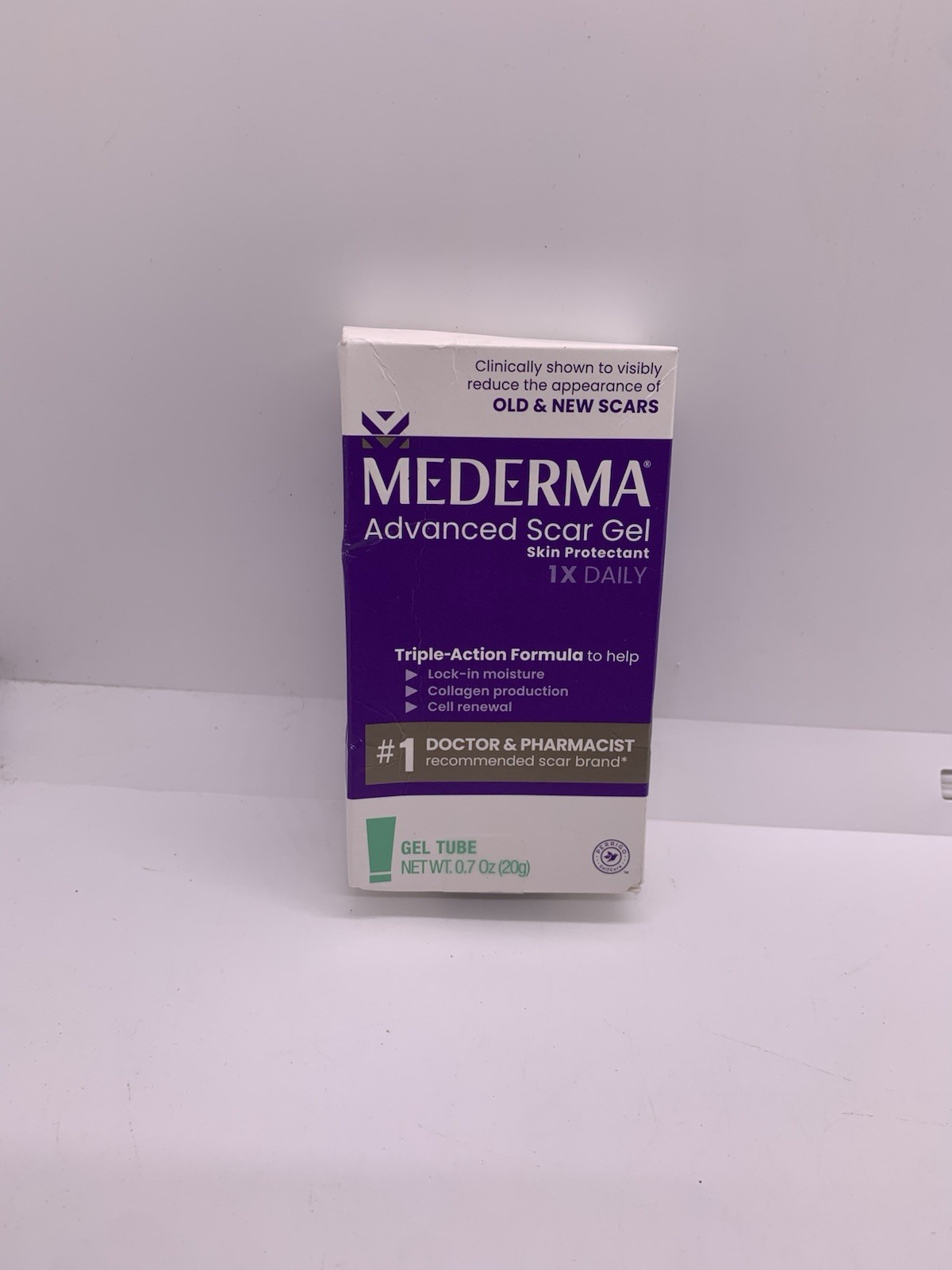 Mederma Advanced Scar Gel 0.7 oz  Ex 11/27 +