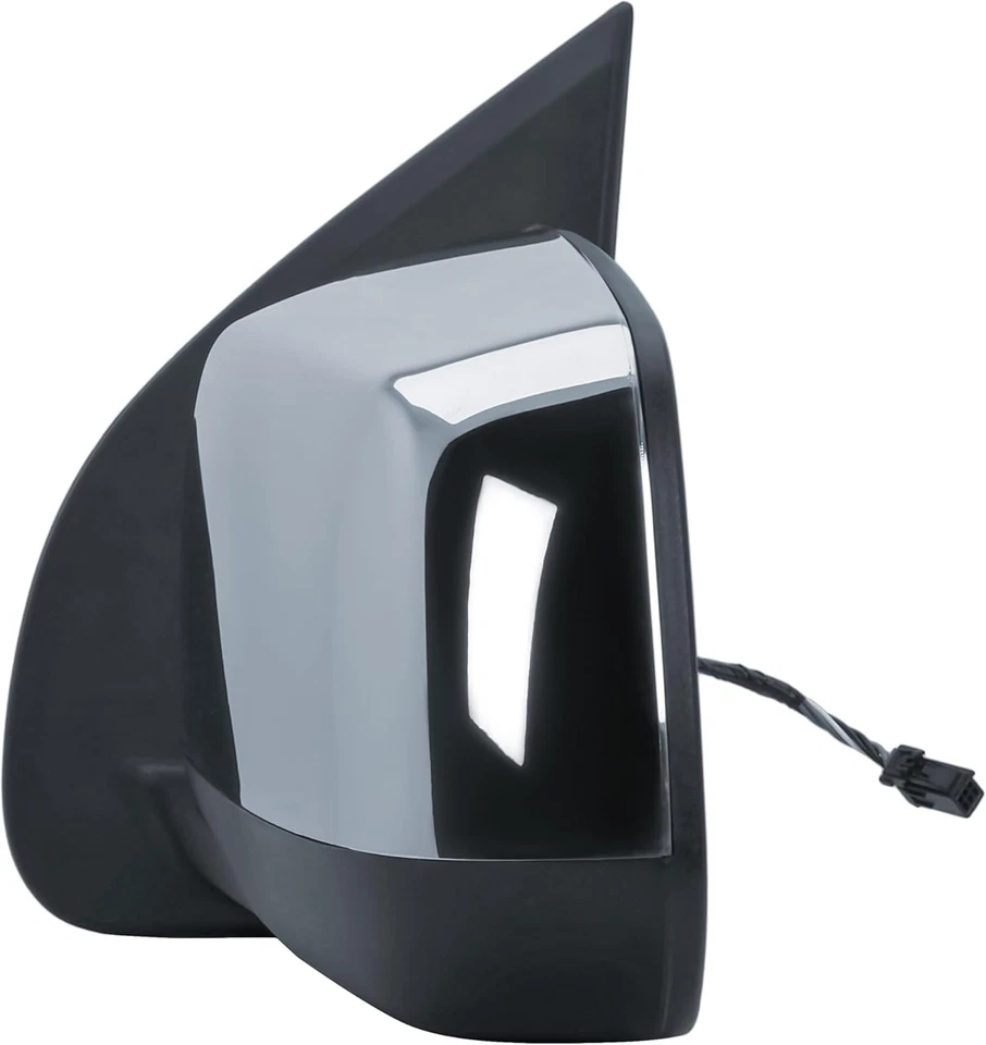 Imprimación de espejo retrovisor de puerta lateral izquierdo del conductor para Chevrolet Colorado GMC Canyon 2015-2022 Foto 4 de 4