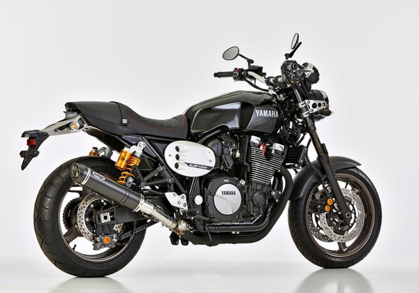 Shark Street GP Auspuff FüR Yamaha XJR1300 2007-2016 RP19 Slip On ErsatzdäMpfer-image