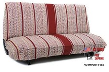 - Universal Car Seat Cover For Truck And Car Bench Seats That Are One Burgundy