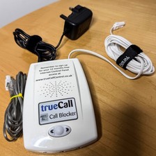 TrueCall Call Blocker – Stop Nuisance & Scam Calls – Excellent Condition