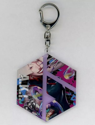 Street Fighter 6 Acryl Schlüsselanhänger Kapu Kuji ROUND3 Sammler Zubehör
