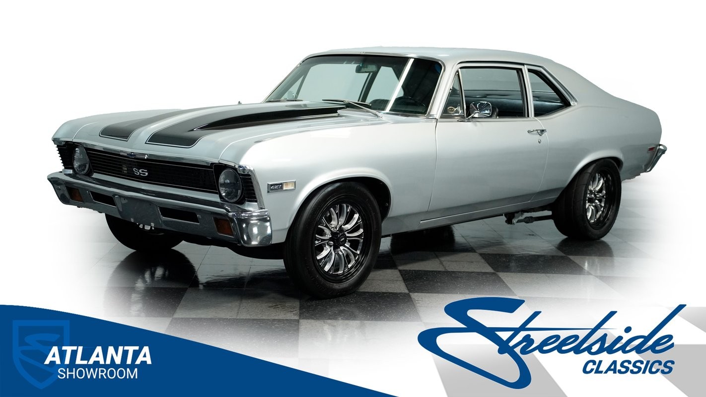 1972 Chevrolet Nova for sale in Lithia Springs Georgia