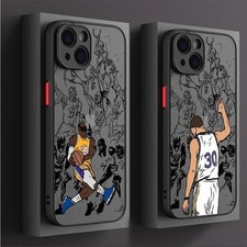 NBA Basketball Phone Case for iPhone 16 15 14 13 12 11 8 7 X, Plus, Pro, Pro Max