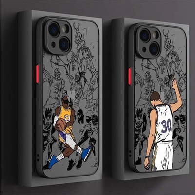 NBA Basketball Handyhülle für iPhone 16 15 14 13 12 11 8 7 X, Plus, Pro, Pro Max