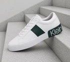 Calvin Klein Roydan White Green CMROYDAN-WHI02 Men's New