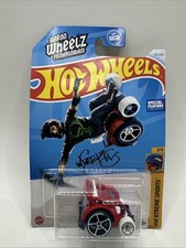 Hot Wheels Aaron “Wheelz” Fotheringham Wheelie Chair 3/5 HW Xtreme Sports 64/250