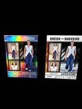 2025 Panini Caitlin Clark Chronicled Dress For Success #63 Holo Foil with base