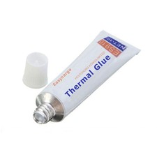 10g Thermal Glue, Silicone Thermal Conductive Adhesive for GPU VRM VRAM LED Heat