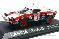 Lancia Stratos Alen Rallye Sanremo 1978 1:43 Ixo Altaya Diecast