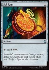 Sol Ring - Commander: Teenage Mutant Ninja Turtles (Uncommon) [TMC-59]