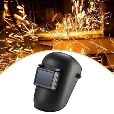 Flip Front Welding Mask 180° Rotation Adjustment Anti Splashes Large View