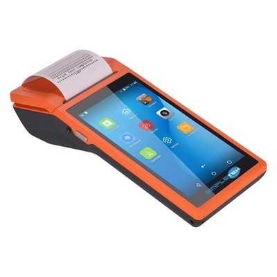 GOOJPRT Q2i POS Android 14 Mit 58mm Thermodrucker Barcode D1 2D QR Nfc