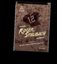 2018 Panini Luminance #10 Roger Staubach Vintage Performers