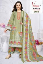 Pullover Pakistan Indian Designer Synthetic Punjabi Crepe Salwar Kameez Dress