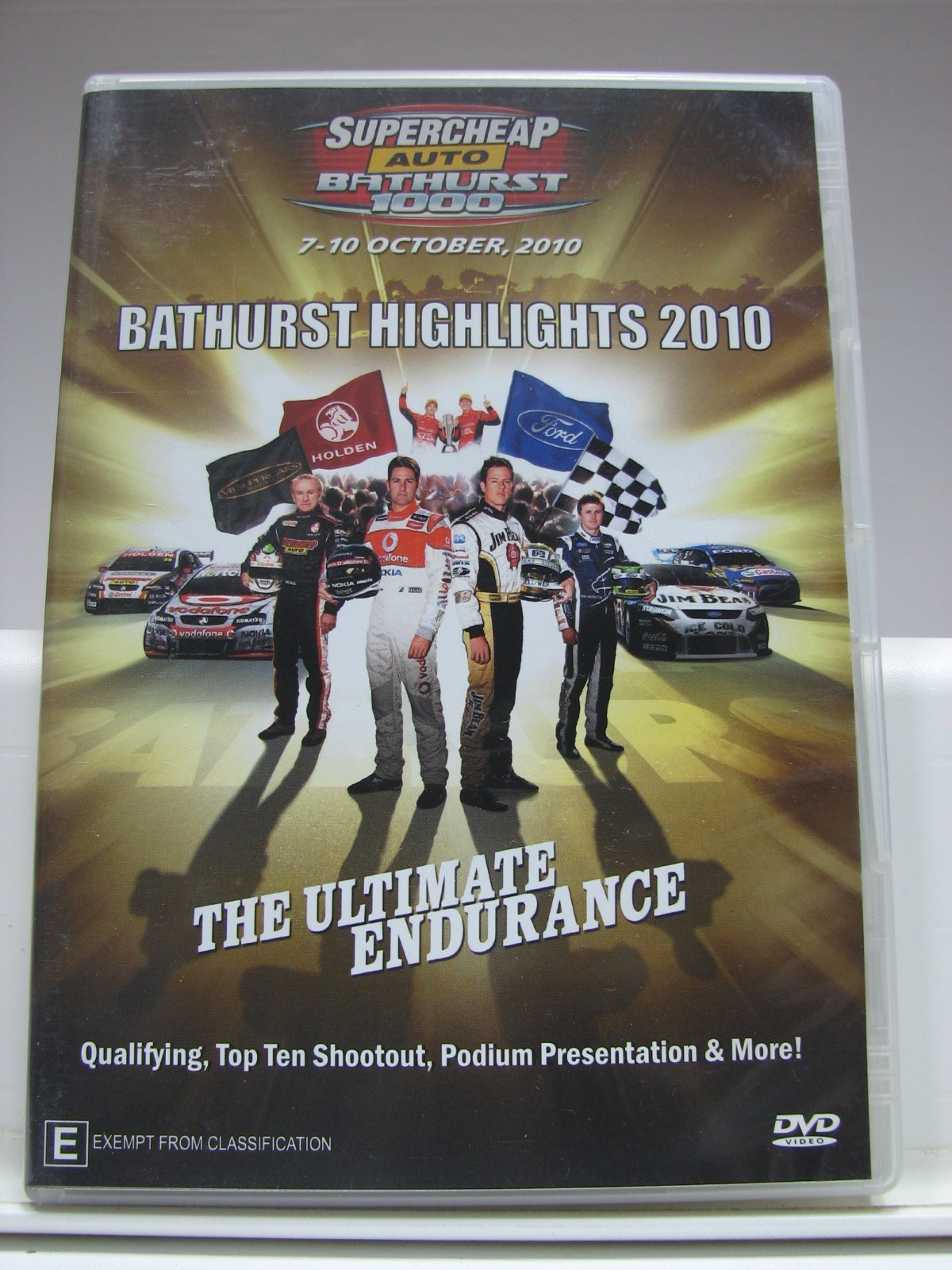 Bathurst Highlights 2010 (DVD) REGION 0