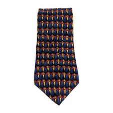 Vintage Jerome J. Garcia By Stonehenge Men's Silk Neck Tie USA Made