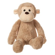 Toys Plush Light Brown Monkey Stuffed Animal Soft Cuddly Perfect for Child 9 in