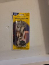 Yaley 3.5โ Pre-waxed Wire Wick 12 Pack No. 110170 Made in the USA