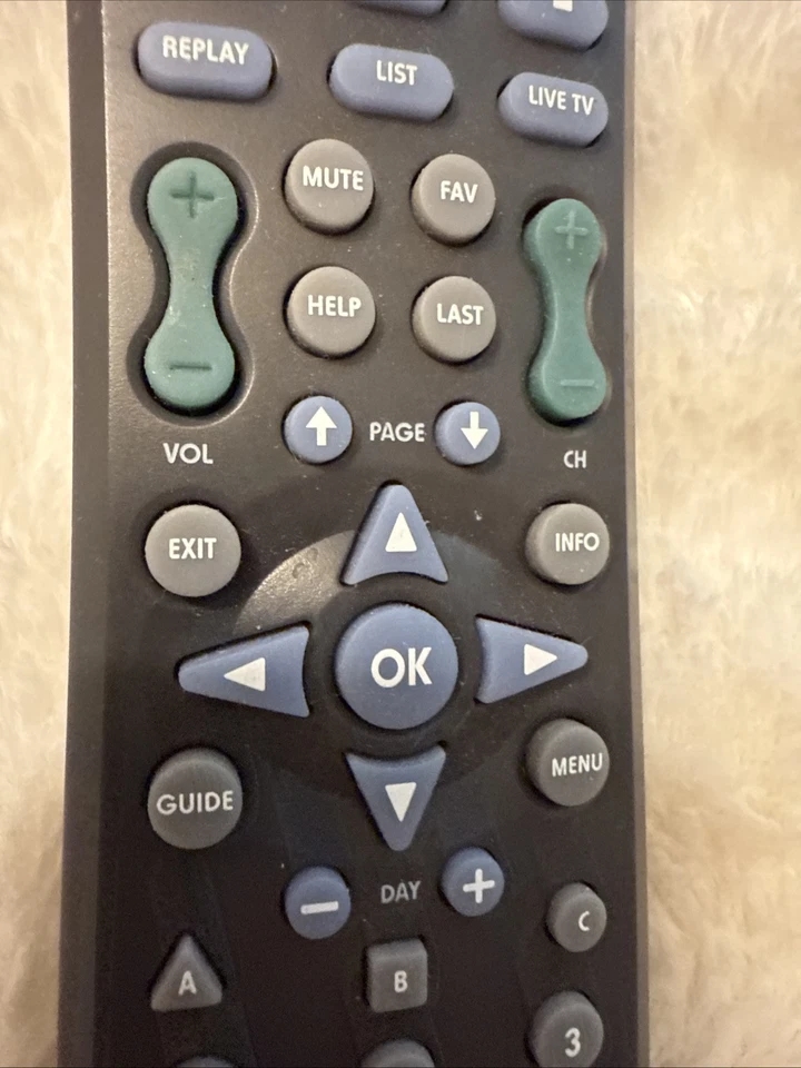 Motorola/Arris Remote Control  - DRC800 - Image 3 of 4