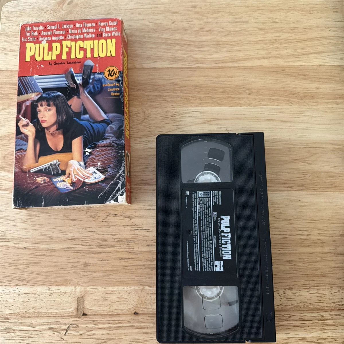 Pulp Fiction Special Edition VHS Tapes for sale | eBay