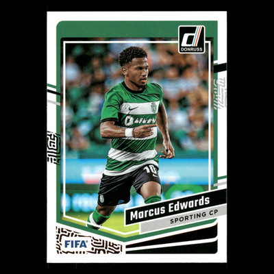 Marcus Edwards #163 2023 Donruss Sporting Clube de Portugal Soccer Card