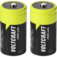 2Er Multipack Voltcraft Baby (C)-Akku Nimh 4500 Mah 1.2 V Ready To Use 2 St.