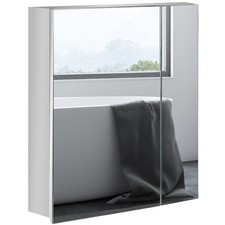 Bathroom Mirror with Storage Shelves, Bathroom Wall Cabinet