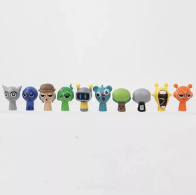 48pcs set Sprunki Model Toy Game Action Figures Toy Birthday Gift