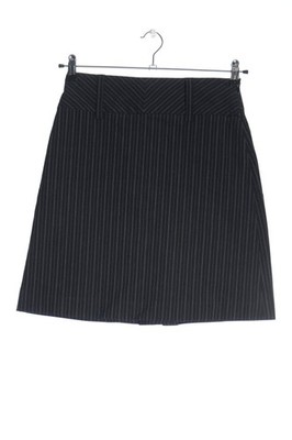 ZERO High Waist Rock Damen Rock Gr. DE 34 schwarz-hellgrau Casual-Look